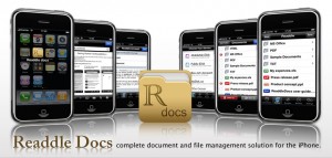 ReaddleDocs обновлён iphone