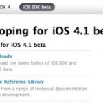 iOS4.1 Beta и 4.1 SDK — ссылки