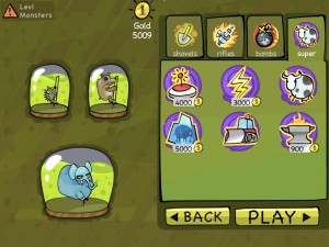 Zombie Digger [pre release] iphone