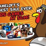 Гигантская распродажа от Gameloft!