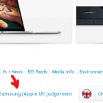 Apple извиняется перед Samsung