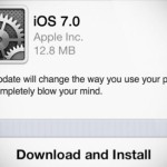 И ещё один концепт iOS 7