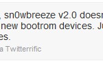 sn0wbreeze 2.0 — скоро