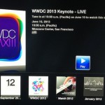 Видеотрансляция WWDC 2013 на сайте Apple