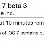 Вышла iOS 7 Beta 3