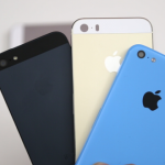 Первое видео с внешним сравнением iPhone 5S и iPhone 5C