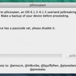 p0sixspwn для взлома iOS 6.1.3/4/5 обновилась с поддержкой OS X Leopard 