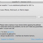 Evasi0n обновился с поддержкой iOS 7.1 beta 3