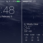 Forecast — прогноз погоды на локскрине устройства